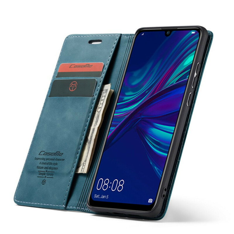 Flip Cover Huawei P Smart 2019 CASEME Simili Cuir