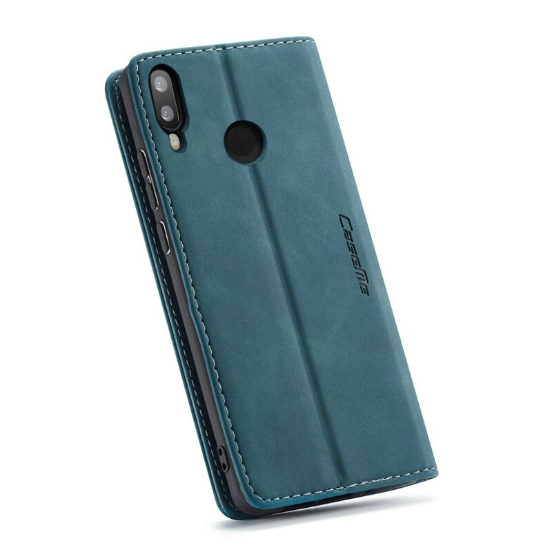 Flip Cover Huawei P Smart 2019 CASEME Simili Cuir