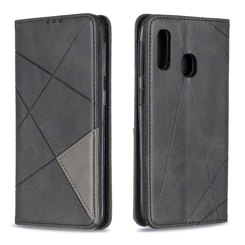 Flip Cover Samsung Galaxy A20e Style Artiste