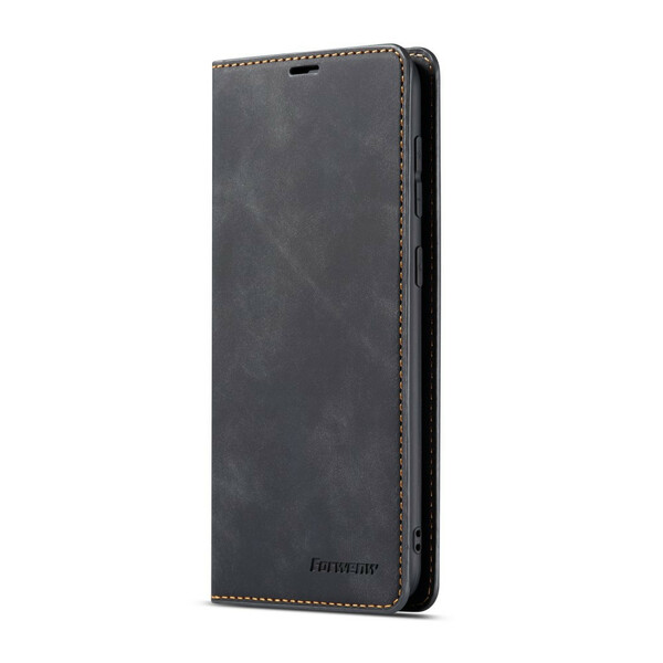 Flip Cover Samsung Galaxy A20e Effet Cuir FORWENW