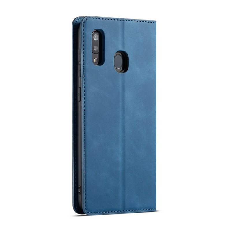 Flip Cover Samsung Galaxy A20e Effet Cuir FORWENW