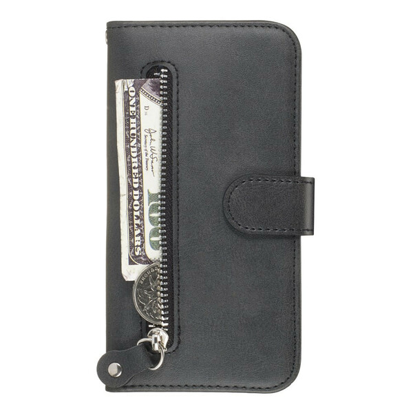 Housse Xiaomi Redmi Note 8T Vintage Porte-Monnaie