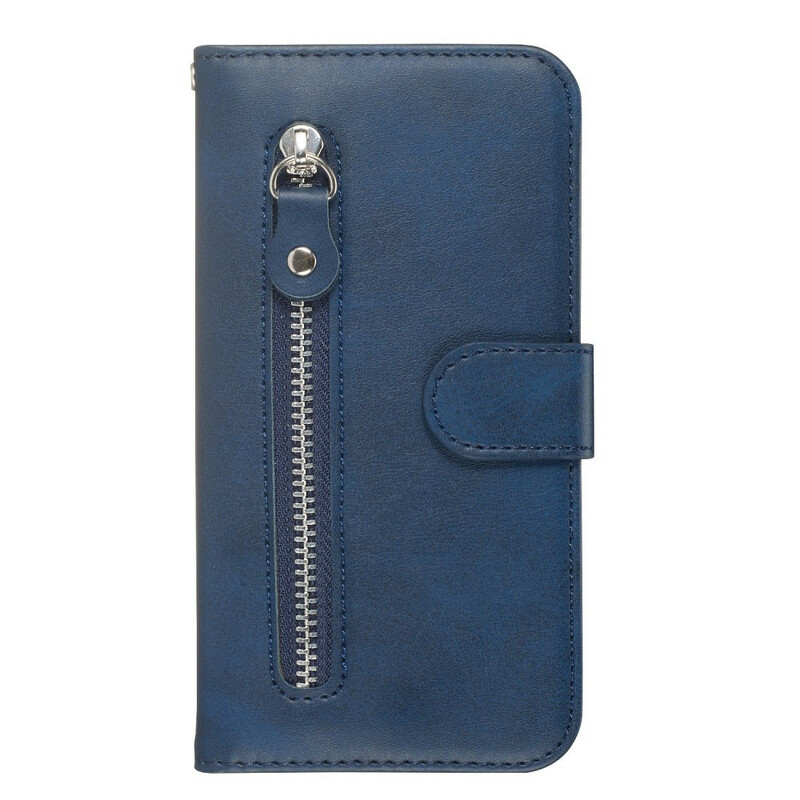 Housse Xiaomi Redmi Note 8T Vintage Porte-Monnaie