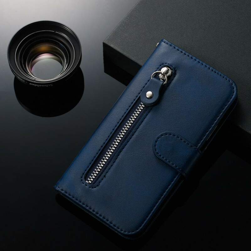 Housse Xiaomi Redmi Note 8T Vintage Porte-Monnaie