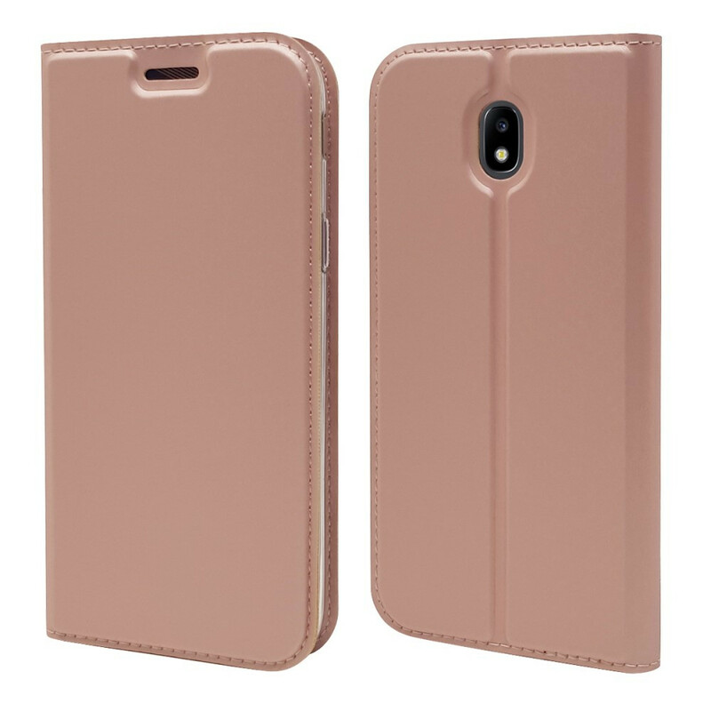 Flip Cover Samsung Galaxy J7 2017 Fermoir Magnétique