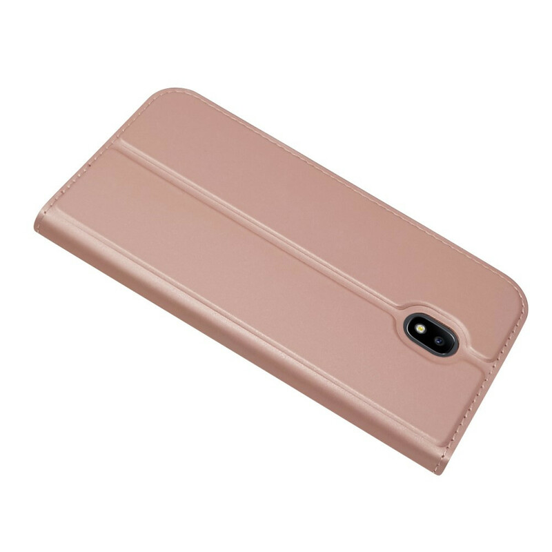 Flip Cover Samsung Galaxy J7 2017 Fermoir Magnétique