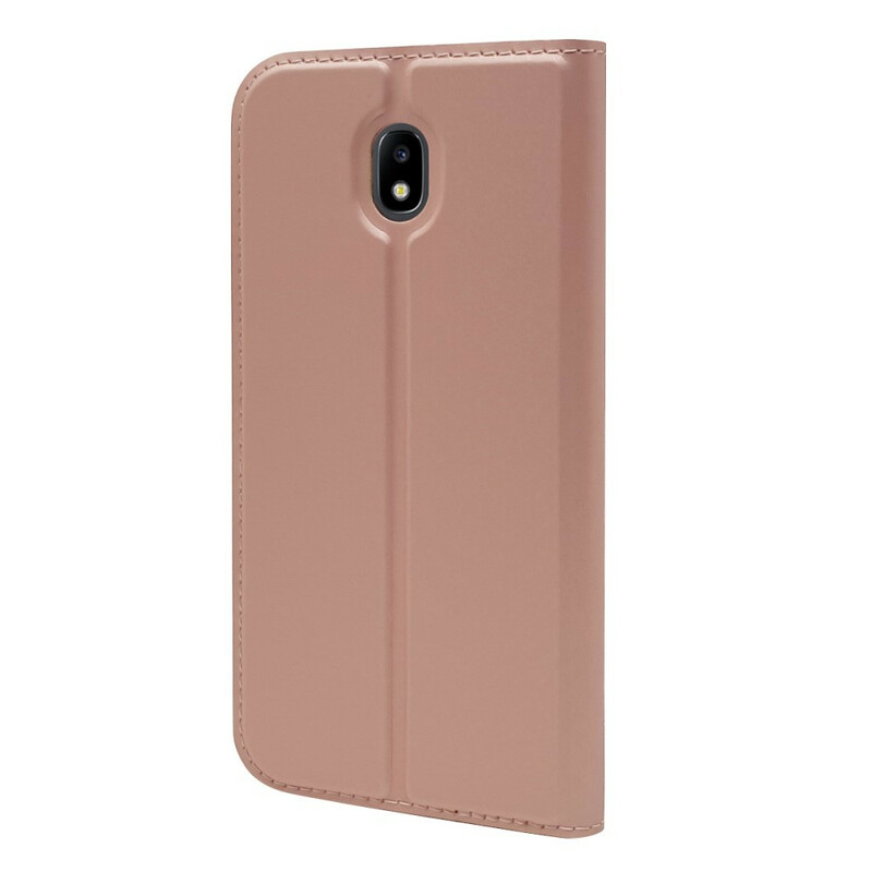 Flip Cover Samsung Galaxy J7 2017 Fermoir Magnétique