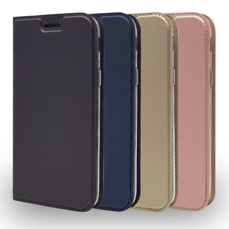 Flip Cover Samsung Galaxy J7 2017 Fermoir Magnétique