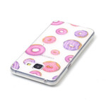 Coque Samsung Galaxy A5 2016 Fan de Donuts