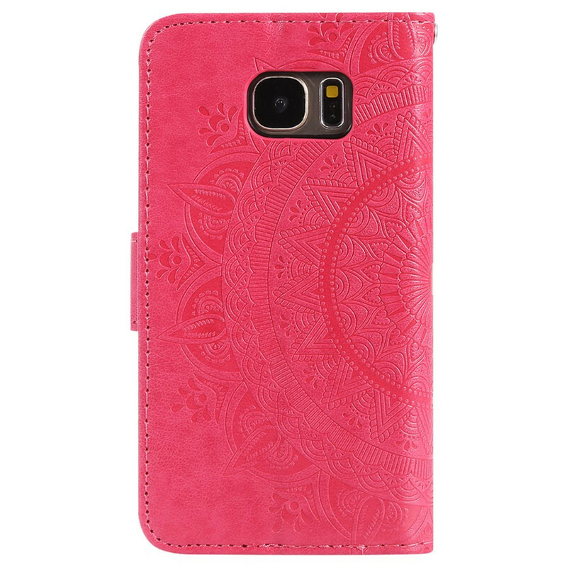 Housse Samsung Galaxy S7 Mandala Soleil