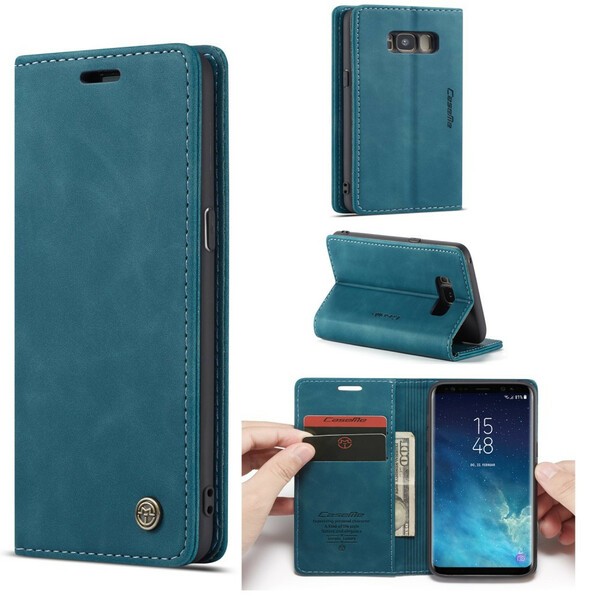 Flip Cover Samsung Galaxy S8 CASEME Simili Cuir