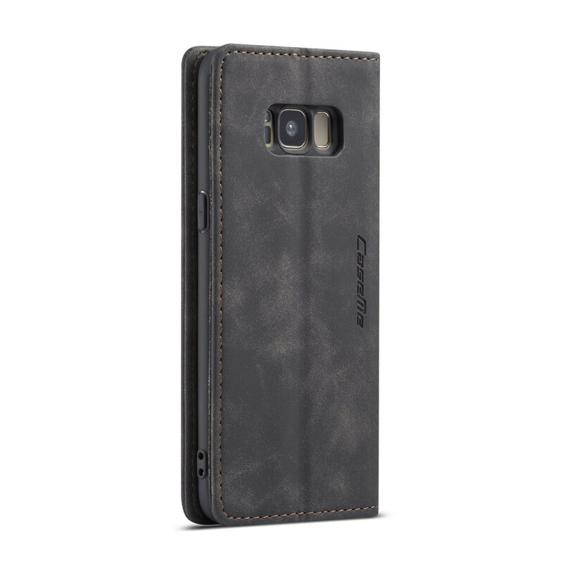 Flip Cover Samsung Galaxy S8 CASEME Simili Cuir