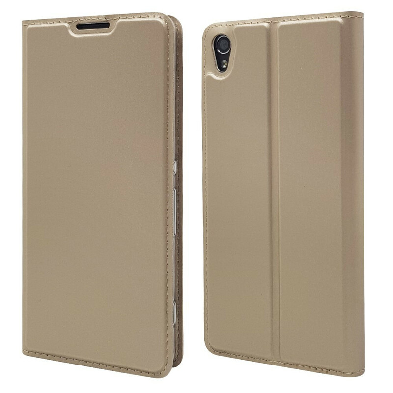 Flip Cover Sony Xperia XA Fermoir Magnétique