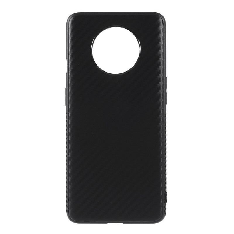 Coque OnePlus 7T Fibre Carbone Simple