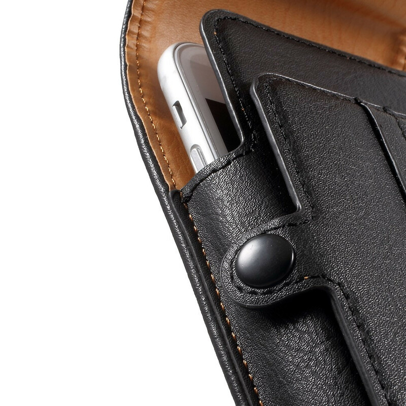 Pochette Sony Xperia X Compact Simili Cuir pour Ceinture