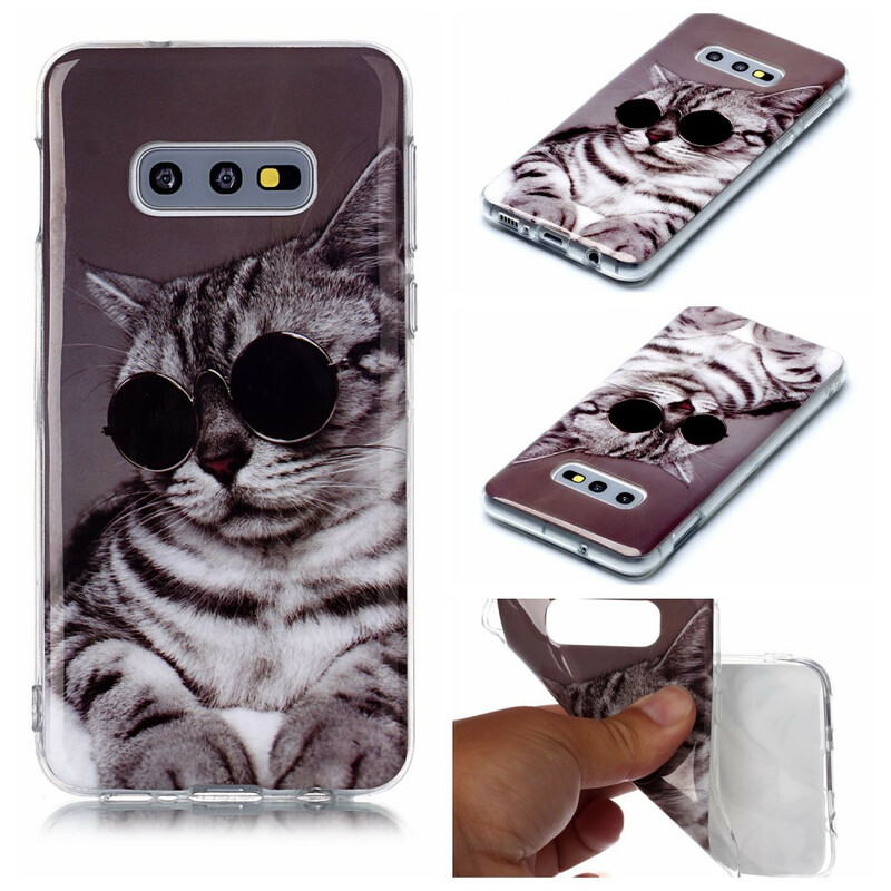 Coque Samsung Galaxy S10e Chat Be Cool