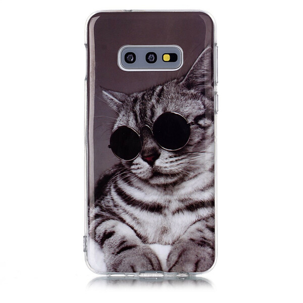 Coque Samsung Galaxy S10e Chat Be Cool