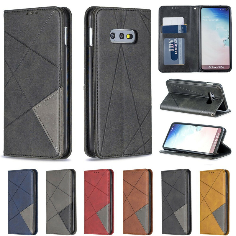 Flip Cover Samsung Galaxy S10e Style Artiste