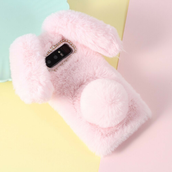 Coque Samsung Galaxy Note 8 Design Fourrure Lapin