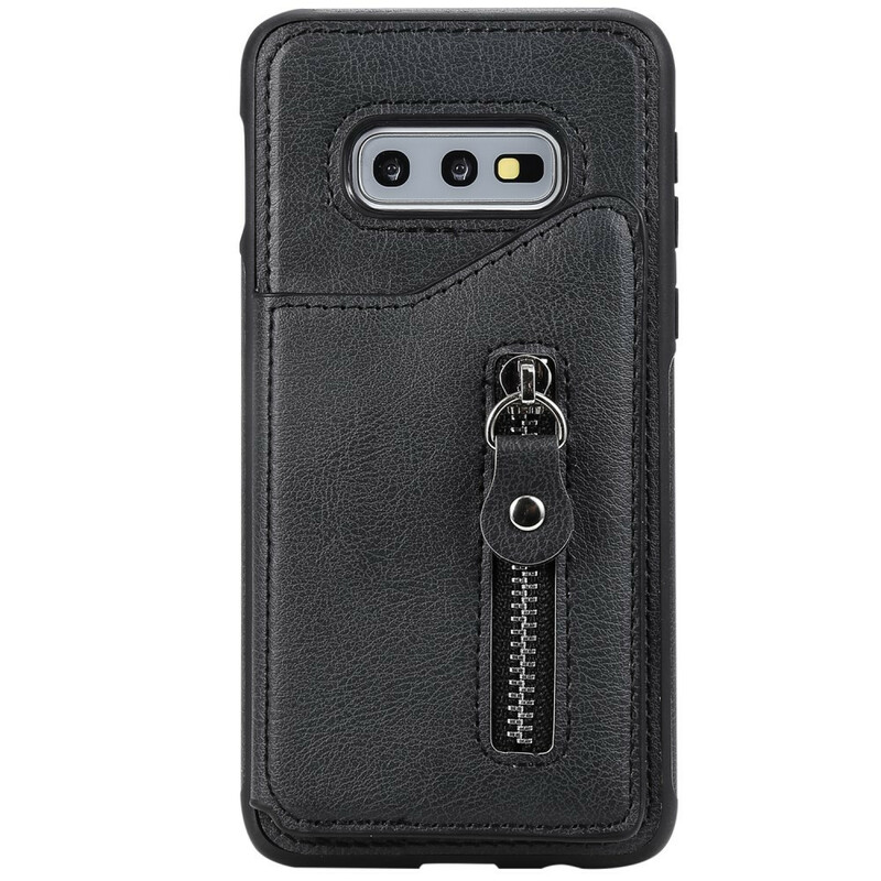 Coque Samsung Galaxy S10e Portefeuille Support Mains Libres