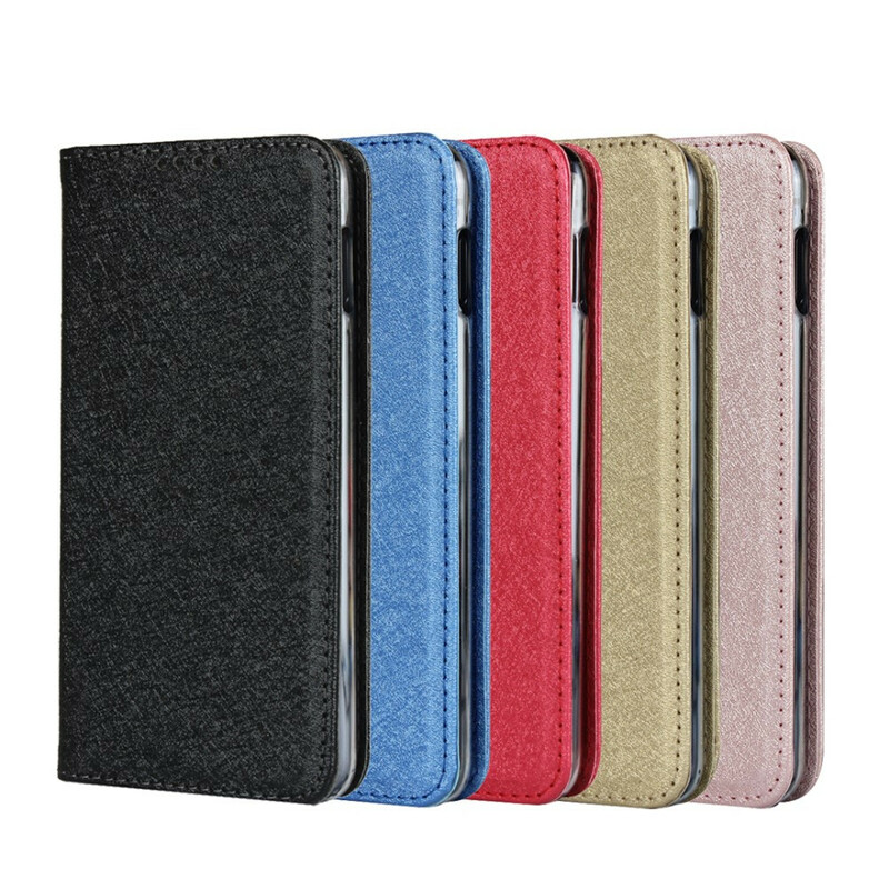 Flip Cover Samsung Galaxy S10e Style Cuir Douceur avec Lanière