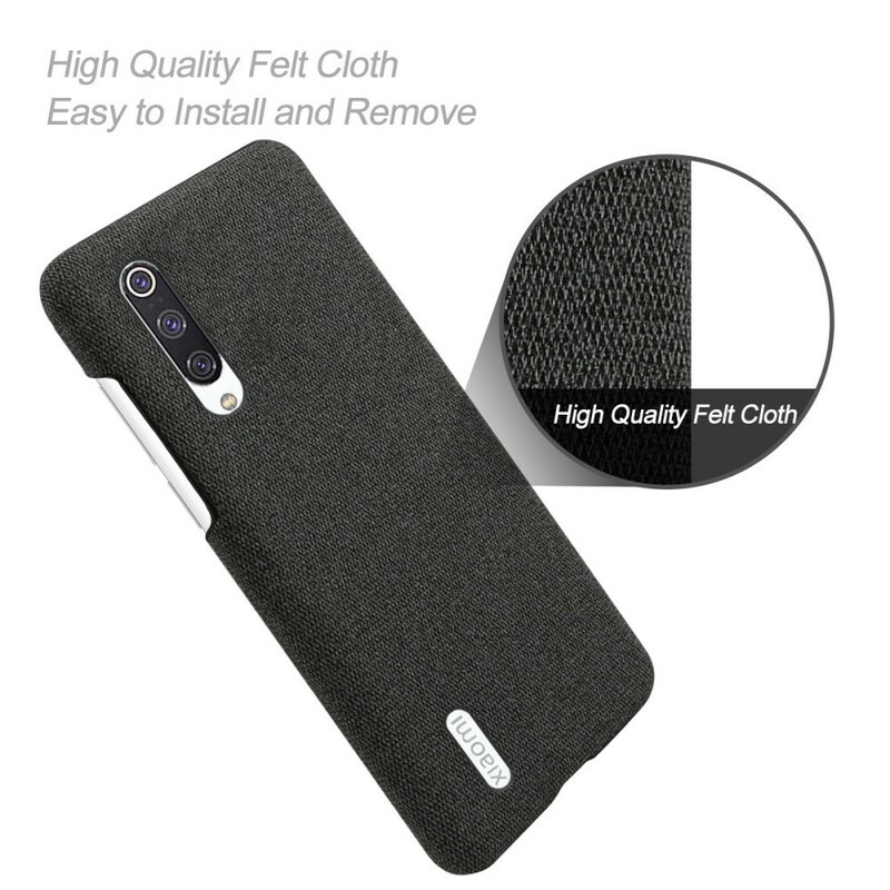 Coque Xiaomi Mi 9 Lite Tissu Chic