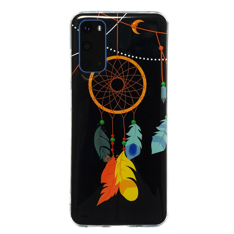 Coque Samsung Galaxy S20 Attrape Rêves Unique Fluorescente