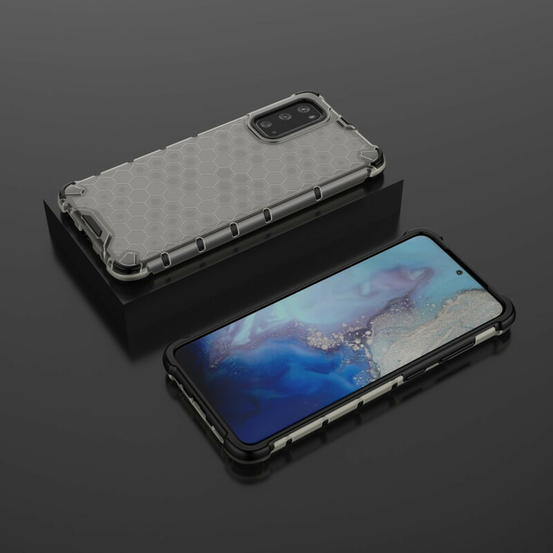 Coque Samsung Galaxy S20 Style Nid d'Abeille