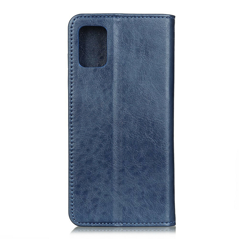 Flip Cover Samsung Galaxy A71 Style Cuir Simple