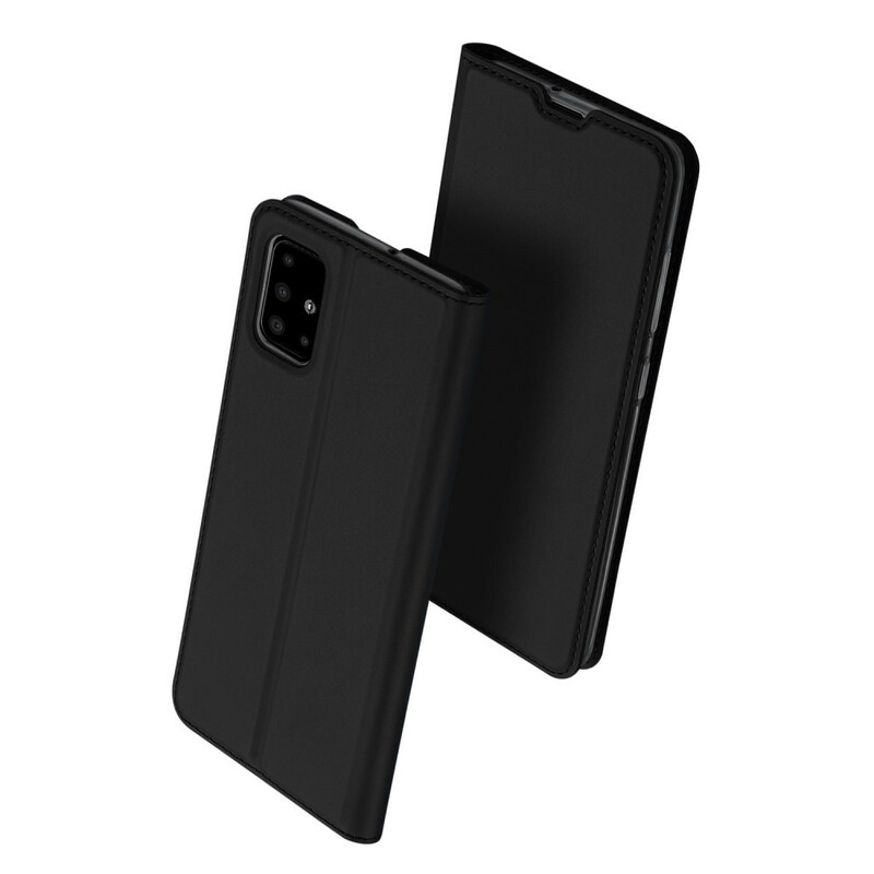 Flip Cover Samsung Galaxy A71 Skin Pro DUX DUCIS