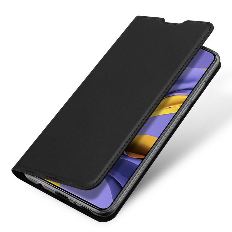 Flip Cover Samsung Galaxy A71 Skin Pro DUX DUCIS