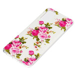 Coque Samsung Galaxy S20 Plus Fleurs Liberty Fluorescente