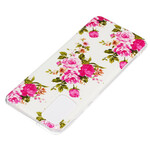 Coque Samsung Galaxy S20 Plus Fleurs Liberty Fluorescente