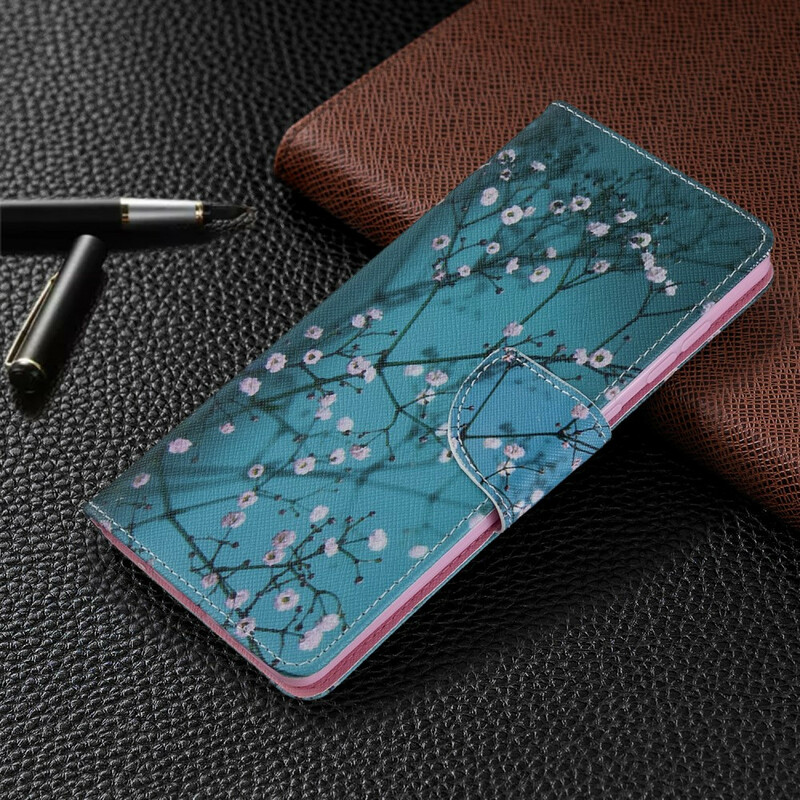 Housse Samsung Galaxy A71 Arbre en Fleurs