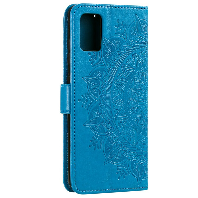 Housse Samsung Galaxy A71 Mandala Soleil