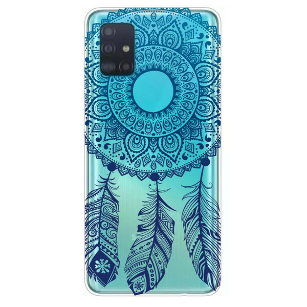 Coque Samsung Galaxy A71 Mandala Floral Unique