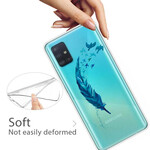 Coque Samsung Galaxy A71 Belle Plume