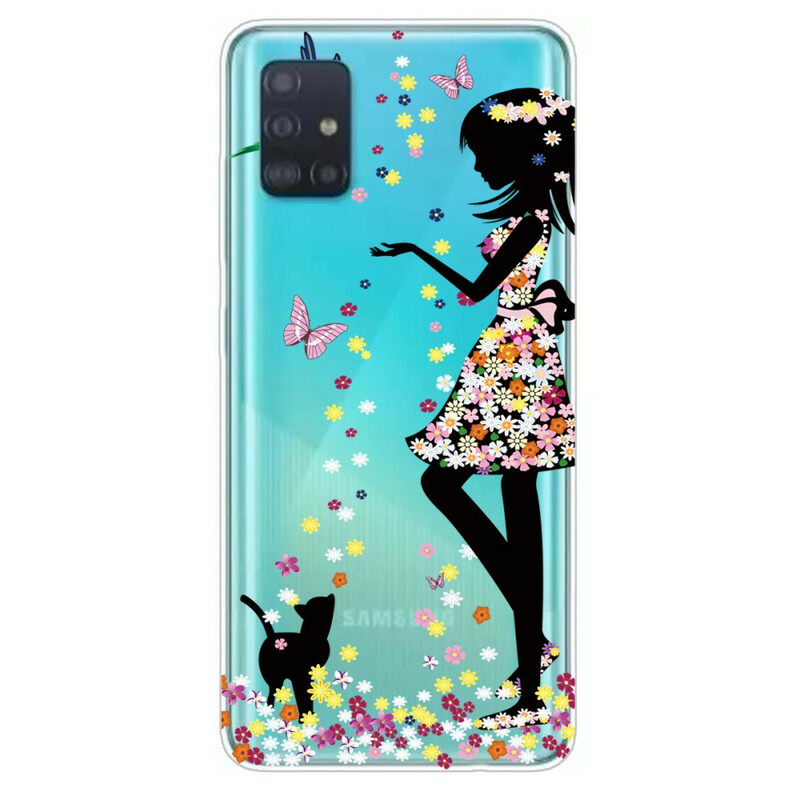 Coque Samsung Galaxy A71 Femme Magique