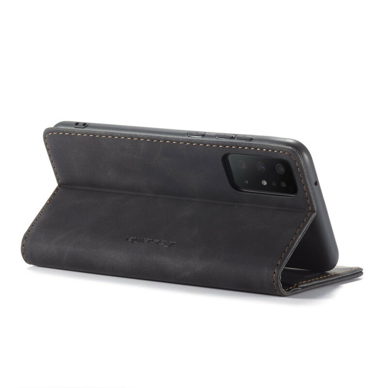 Flip Cover Samsung Galaxy S20 Plus CASEME Simili Cuir 