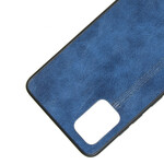 Coque Samsung Galaxy S20 Plus Effet Cuir Couture