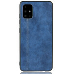 Coque Samsung Galaxy S20 Plus Effet Cuir Couture