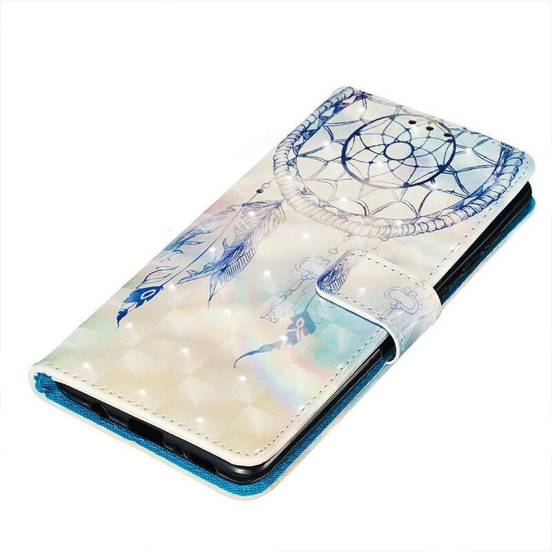 Housse Samsung Galaxy A71 Attrape Rêves Aquarelle