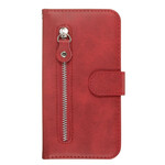 Housse Samsung Galaxy S20 Ultra Vintage Porte-monnaie