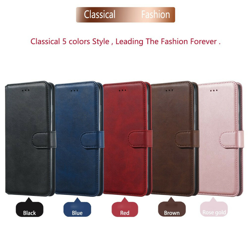 Housse Samsung Galaxy S20 Ultra Simili Cuir New Colors