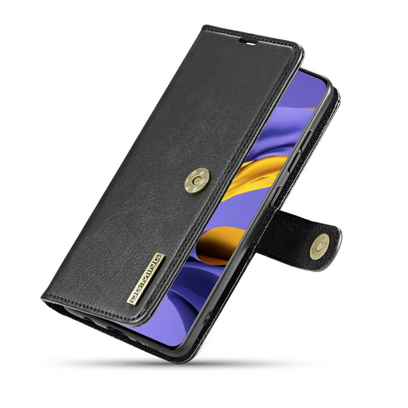 Housse Samsung Galaxy A71 DG. MING Coque Détachable