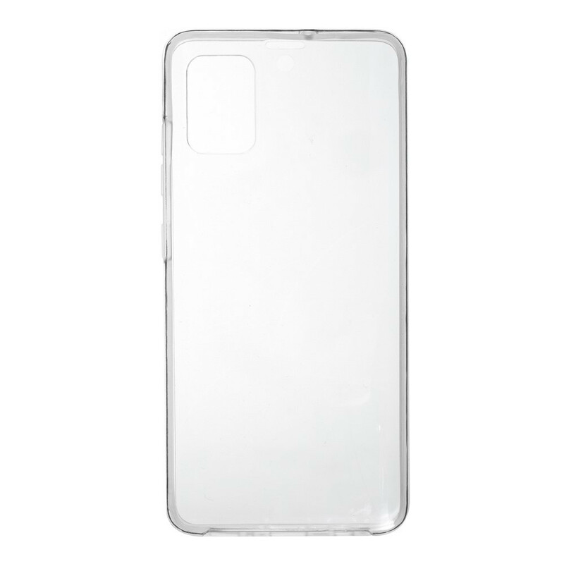 Coque Samsung Galaxy A71 Transparente 2 Pièces Détachables