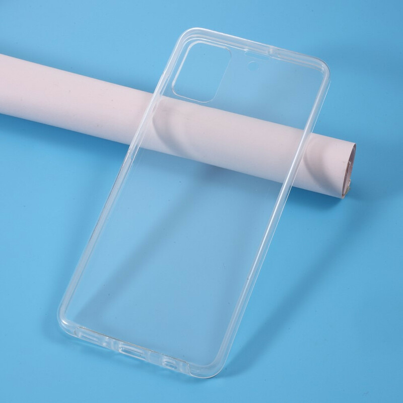 Coque Samsung Galaxy A71 Transparente 2 Pièces Détachables