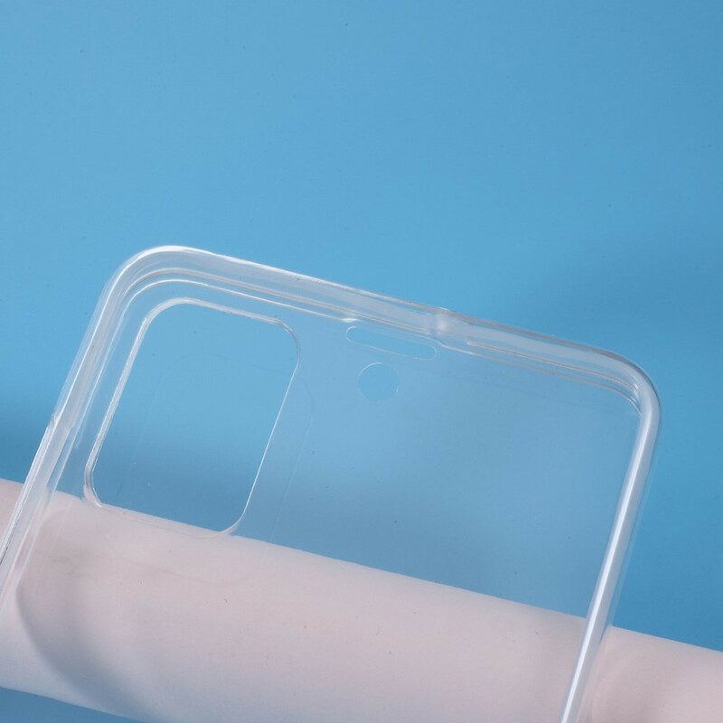 Coque Samsung Galaxy A71 Transparente 2 Pièces Détachables