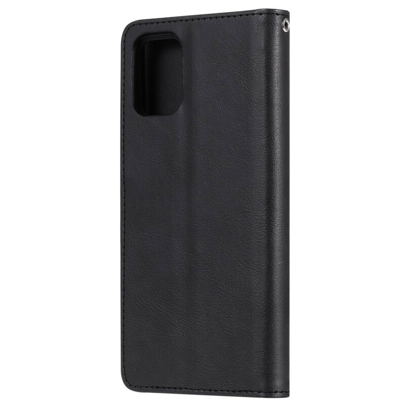 Housse Samsung Galaxy A71 Coque Détachable et Lanière