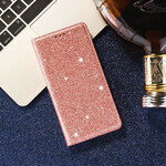 Flip Cover Samsung Galaxy S20 Style Paillettes